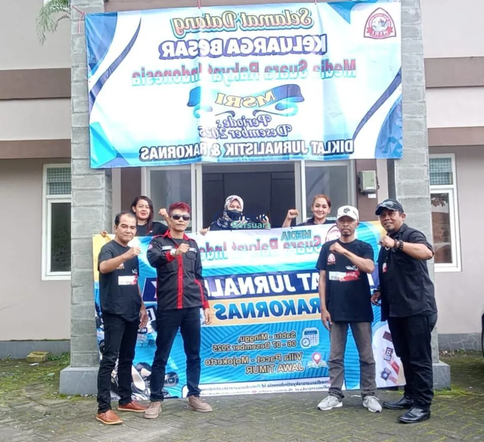 MEMBANGUN BENTENG INTEGRITAS PERS DI ERA DIGITAL MSRI.GELAR DIKLAT DAN RAKOMAS DI MOJOKERTO