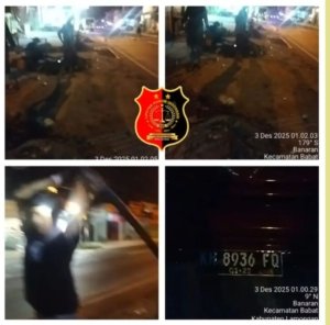 Diduga Terima Puluhan Juta, Oknum Media Jadi Tameng Penarikan Kabel Telkom Ilegal di Lamongan