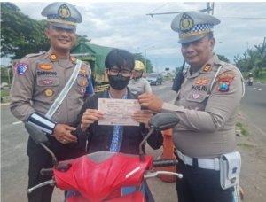 Polres Pelabuhan Tanjungperak Gelar Patroli Terpadu di Akses Vital Surabaya–Madura